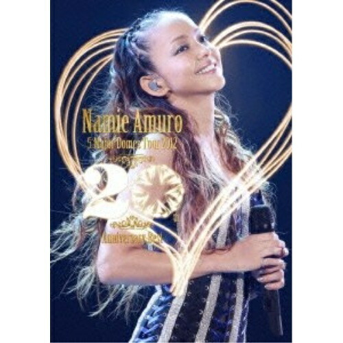 BD / 安室奈美恵 / Namie Amuro 5 Major Domes Tour 2012 20th Anniversary Best(Blu-ray) (通常版) / AVXD-91663