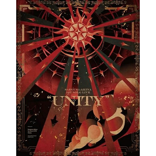 BD / 三枝明那 / Saegusa Akina 1st Solo LIVE &rdquo;Unity&rdquo; 豪華版(Blu-ray) (本編ディスク+特典ディスク) (豪華版) / ACN-30008｜Ｆｅｌｉｓｔａ玉光堂