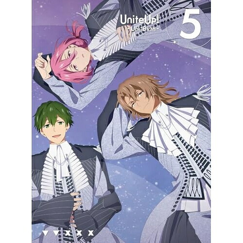 BD / TVアニメ / UniteUp! -Uni:Birth- 5(Blu-ray) (本編ディスク+特典ディスク) (完全生産限定版) / ANZX-17649