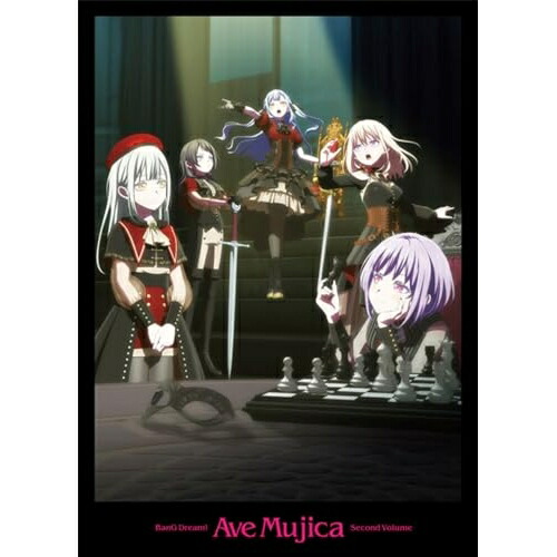 【取寄商品】BD / TVアニメ / TVアニメ「BanG Dream! Ave Mujica」 下巻(Blu-ray) (Blu-ray+CD) / BRMM-10925
