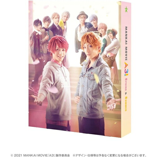 BD / 邦画 / MANKAI MOVIE『A3!』～SPRING & SUMMER～ Blu-rayコレクターズ・エディション(Blu-ray) (本編ディスク1枚+特典ディスク2枚) / PCXE-60199