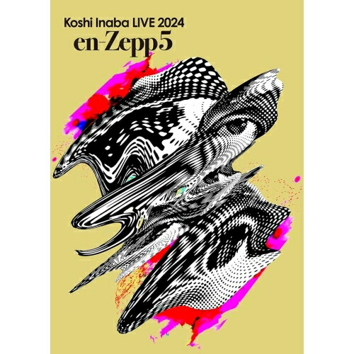 楽天市場】稲葉浩志／Koshi Inaba LIVE 2024〜en-Zepp〜COMPLETE CUBE