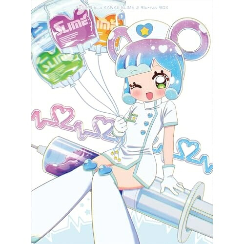 【取寄商品】BD / TVアニメ / 『ぷにるはかわいいスライム2』Blu-ray Box1(Blu-ray) / TBR-35114D