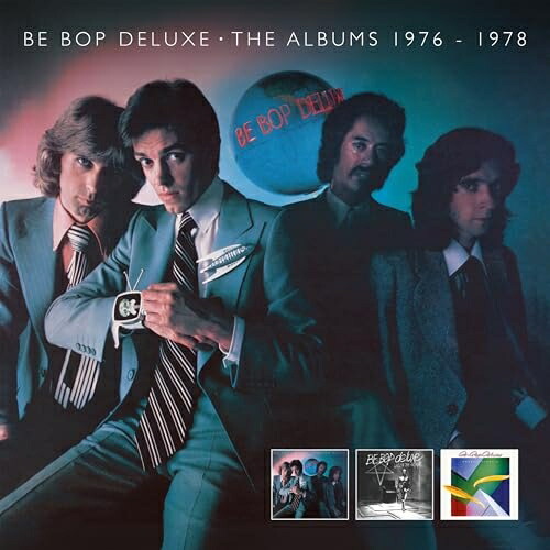【取寄商品】CD / ビー・バップ・デラックス / ジ・アルバムズ・1976・1978 / CDSOL-72056