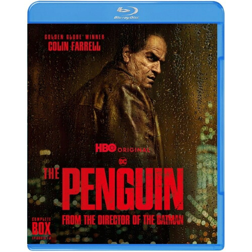 【取寄商品】BD / 海外TVドラマ / THE PENGUIN-ザ・ペンギン- ブルーレイコンプリート・ボックス(Blu-ray) / 1000855525
