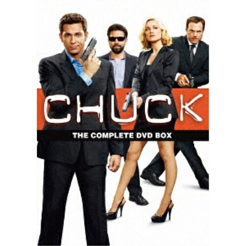 その他DVD / 海外TVドラマ / CHUCK/チャック(シーズン1-5) DVD全巻