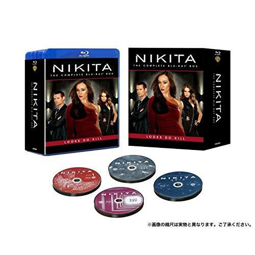 BD / 海外TVドラマ / NIKITA/ニキータ(シーズン1-4) ブルーレイ全巻セット(Blu-ray) / 1000633663