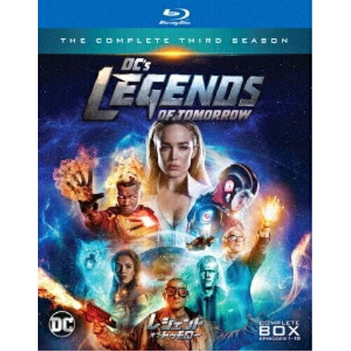 BD / 海外TVドラマ / レジェンド・オブ・トゥモロー(サード・シーズン) コンプリート・ボックス(Blu-ray) / 1000727385
