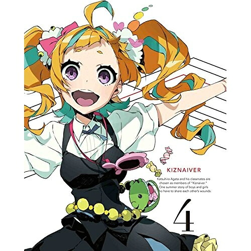 DVD / TVアニメ / キズナイーバー 4 (DVD+CD) (完全生産限定版) / ANZB-12387