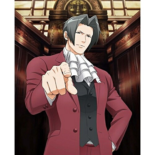 BD / TVアニメ / 逆転裁判～その「真実」、異議あり!～ Blu-ray BOX 2(Blu-ray) (3Blu-ray+CD) (完全生産限定版) / ANZX-12065