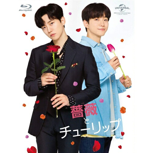 BD / 邦画 / 薔薇とチューリップ スペシャル Blu-ray BOX(Blu-ray) (本編Blu-ray1枚+特典DVD2枚) (初回限定版) / GNXD-1038