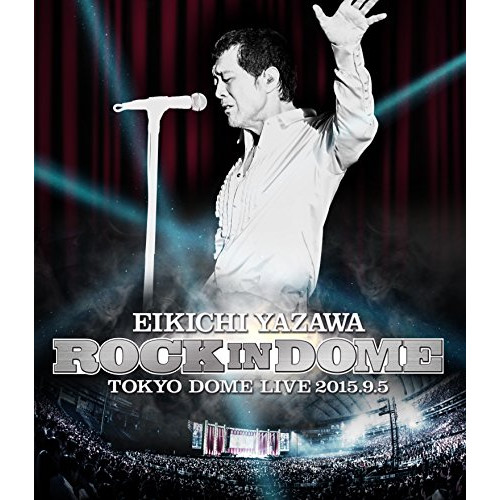 【取寄商品】DVD / 矢沢永吉 / ROCK IN DOME / GRRD-20