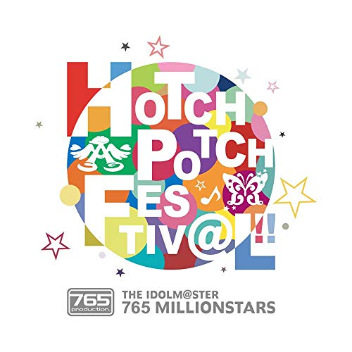 【取寄商品】BD / 765 MILLION ALLSTARS / THE IDOLM@STER 765 MILLIONSTARS HOTCHPOTCH FESTIV@L!! LIVE Blu-ray GOTTANI-BOX(Blu-ray) (本編ディスク4枚+特典ディスク1枚) (BOX) (初回限定版) / LABX-38307|Felista玉光堂