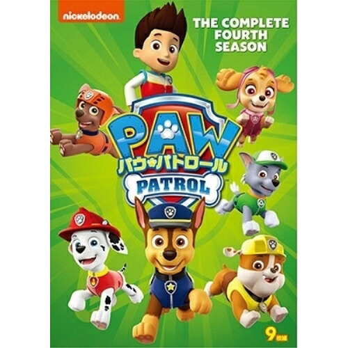 DVD / キッズ / パウ・パトロール シーズン4 DVD-BOX / PJBA-1148
