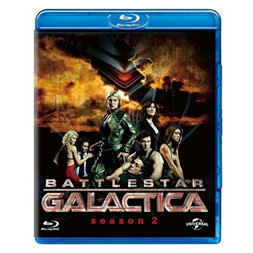BD / 海外TVドラマ / GALACTICA/ギャラクティカ シーズン2 ブルーレイ バリューパック(Blu-ray) / GNXF-2058