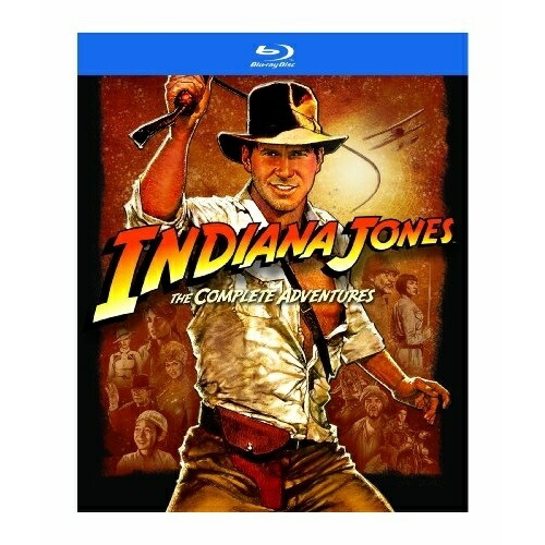 BD / 洋画 / インディ・ジョーンズ コンプリート・アドベンチャーズ(Blu-ray) (本編ディスク4枚+特典ディスク1枚) / PPWB-134604