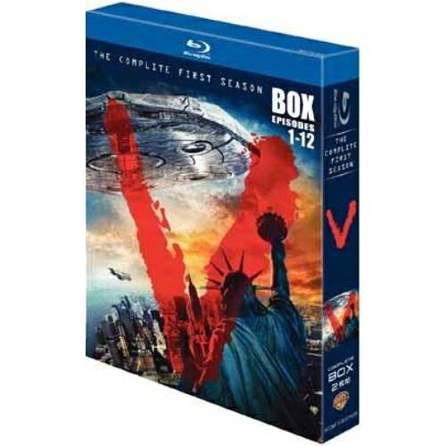 BD / 海外TVドラマ / V(ファースト・シーズン) コンプリート・ボックス(Blu-ray) / SDB-Y30769