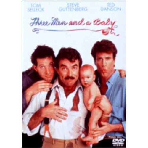 DVD / 洋画 / スリーメン&ベビー / VWDS-3638画像