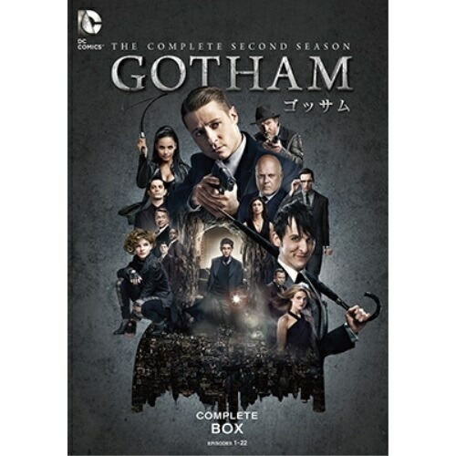 DVD / 海外TVドラマ / GOTHAM/ゴッサム(セカンド・シーズン) コンプリート・ボックス / 1000618277