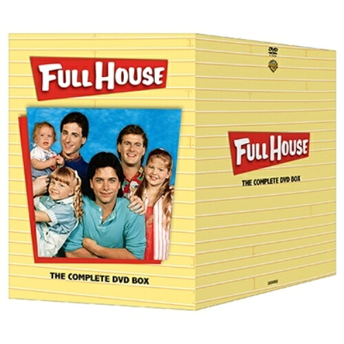 楽天市場】新品北米版DVD！【フルハウス コンプリート DVD BOX】 Full