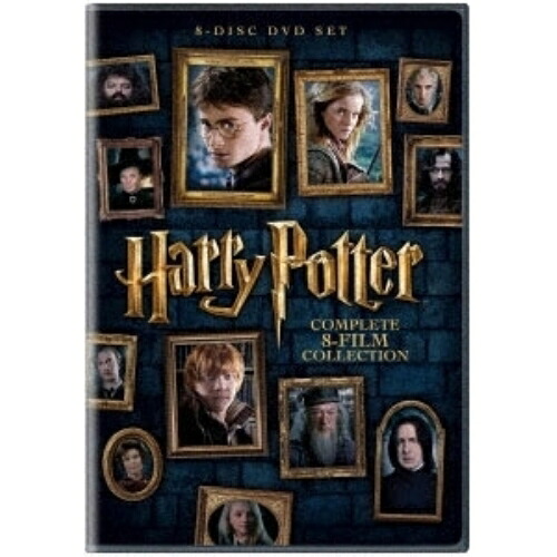 DVD / 洋画 / ハリー・ポッター 8-Film DVDセット / 1000638985