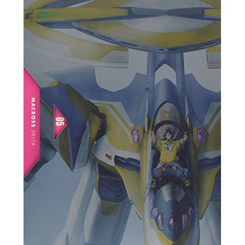 【取寄商品】BD / TVアニメ / マクロスΔ 05(Blu-ray) (特装限定版) / BCXA-1139