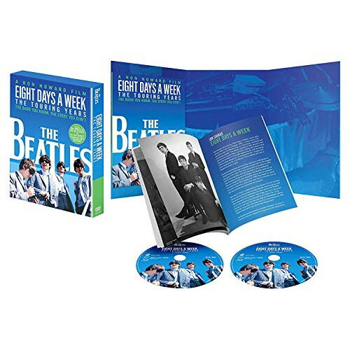 【取寄商品】DVD / ザ・ビートルズ / ザ・ビートルズ EIGHT DAYS A WEEK -The Touring Years スペシャル・エディション (本編ディスク+特典ディスク) / DABA-5113