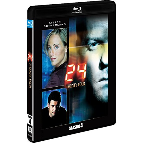 BD / 海外TVドラマ / 24-TWENTY FOUR- シーズン4 SEASONS ブルーレイ・ボックス(Blu-ray) / FXXS-30328