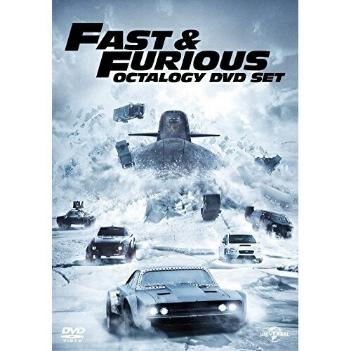 【取寄商品】DVD / 洋画 / ワイルド・スピード オクタロジー DVD SET (初回生産限定版) / GNBF-3805｜Ｆｅｌｉｓｔａ玉光堂