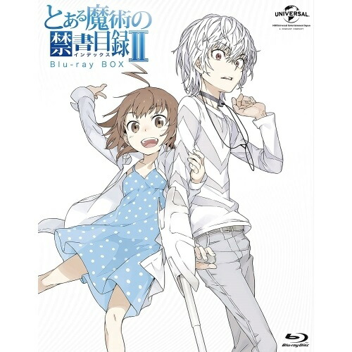 【取寄商品】BD / TVアニメ / とある魔術の禁書目録II Blu-ray BOX(Blu-ray) (スペシャルプライス版) / GNXA-1198｜Ｆｅｌｉｓｔａ玉光堂