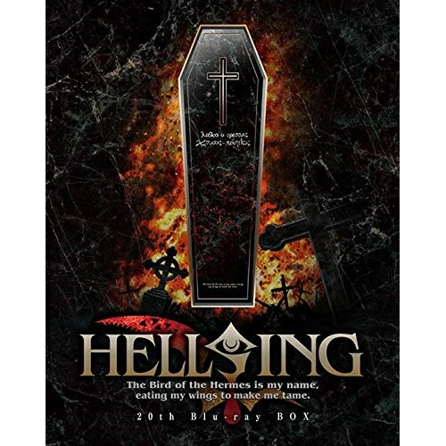 BD / OVA / HELLSING OVA I-X Blu-ray BOX(Blu-ray) (本編ディスク3枚+特典ディスク1枚) (通常版) / GNXA-1249