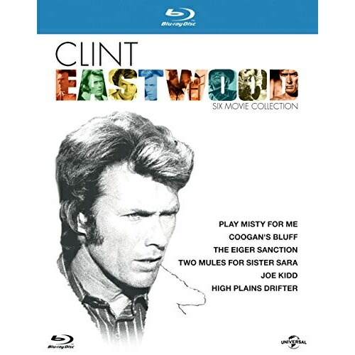 BD / 洋画 / クリント・イーストウッド ブルーレイ・コレクション(Blu-ray) / GNXF-1801