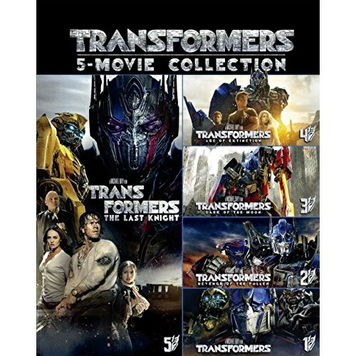 BD / 洋画 / トランスフォーマー ブルーレイシリーズパック(Blu-ray) / PJXF-1120