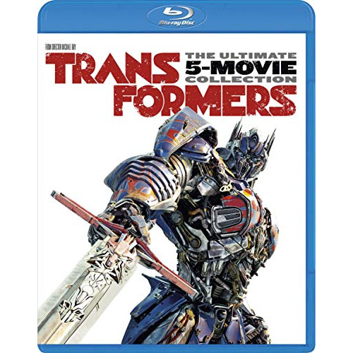 BD / 洋画 / トランスフォーマー 5ムービー・べストバリューBlu-rayセット(Blu-ray) (期間限定スペシャルプライス版) / PJXF-1198