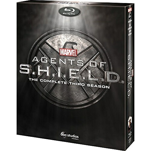 【取寄商品】BD / 海外TVドラマ / エージェント・オブ・シールド シーズン3 COMPLETE BOX(Blu-ray) / VWBS-6377|Felista玉光堂