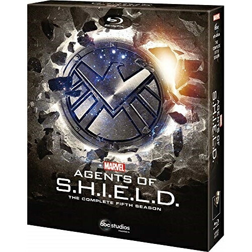 BD / 海外TVドラマ / エージェント・オブ・シールド シーズン5 COMPLETE BOX(Blu-ray) (本編ディスク4枚+特典ディスク1枚) / VWBS-6832 14,890円