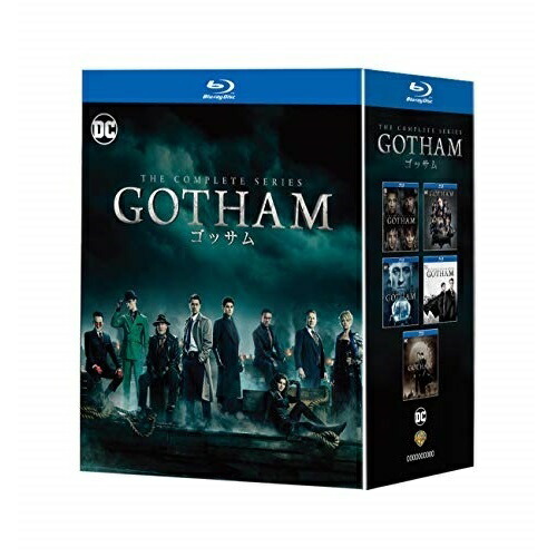 【取寄商品】BD / 海外TVドラマ / GOTHAM/ゴッサム ブルーレイ コンプリート・シリーズ(Blu-ray) (本編Blu-ray18枚+特典DVD1枚) / 1000748074|Felista玉光堂