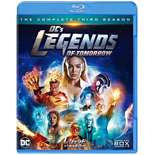 BD / 海外TVドラマ / レジェンド・オブ・トゥモロー(サード) コンプリート・セット(Blu-ray) / 1000749248