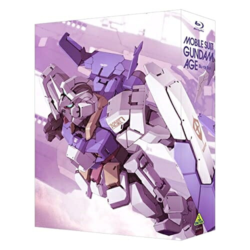 【取寄商品】BD / TVアニメ / 機動戦士ガンダムAGE Blu-ray Box(Blu-ray) (11Blu-ray+CD) (特装限定版) / BCXA-1702|Felista玉光堂