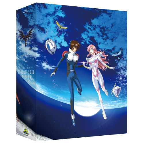 【取寄商品】BD / 劇場アニメ / 機動戦士ガンダムSEED FREEDOM(Blu-ray) (本編Blu-ray1枚＋特典Blu-ray2枚＋CD) (新規描き下ろし4面デジジャケット/新規描き下ろし収納ボックス) (特装限定版) / BCXA-1942