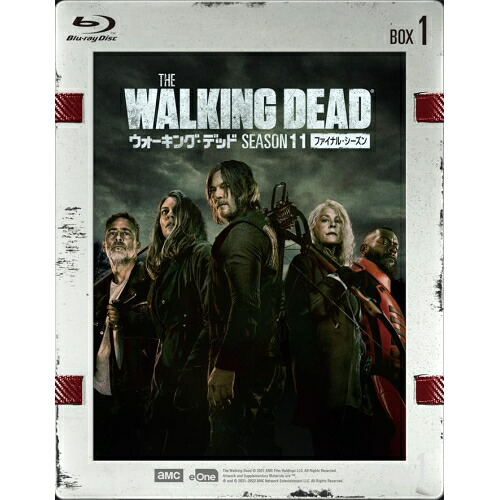 【取寄商品】BD / 海外TVドラマ / ウォーキング・デッド11(ファイナル・シーズン) Blu-ray BOX-1(Blu-ray) / DAXA-5893｜Ｆｅｌｉｓｔａ玉光堂