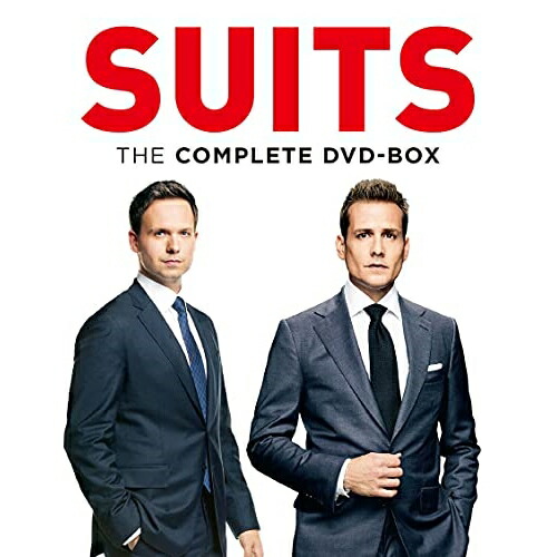 DVD / 海外TVドラマ / SUITS/スーツ コンプリート DVD-BOX / GNBF-5550