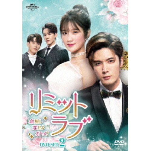 DVD / 海外TVドラマ / リミット・ラブ～命短し恋せよオトメ!～ DVD-SET2 / GNBF-5737