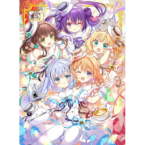 【取寄商品】BD / TVアニメ / 『ご注文はうさぎですか?』Blu-ray BOX ～TV Animation 10th Anniversary～(Blu-ray) (本編Blu-ray3枚+特典Blu-ray1枚+CD) (初回限定生産版) / GNXA-1778｜Ｆｅｌｉｓｔａ玉光堂
