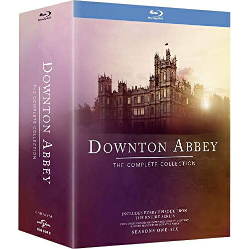 BD / 海外TVドラマ / ダウントン・アビー コンプリート・ブルーレイBOX(Blu-ray) (本編ディスク19枚+特典ディスク2枚) / GNXF-2521