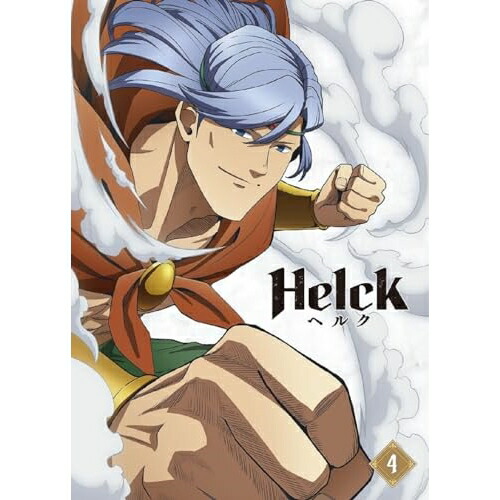 【取寄商品】BD / TVアニメ / TVアニメ「Helck」 4巻(Blu-ray) / MOVC-392