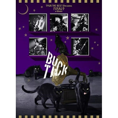 BD / BUCK-TICK / TOUR THE BEST 35th anniv. FINALO in Budokan(Blu-ray) (Blu-ray+2SHM-CD) (完全生産限定盤) / VIZL-2252 9,438円