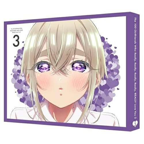 【取寄商品】BD / TVアニメ / 君のことが大大大大大好きな100人の彼女 第2期 3(Blu-ray) (Blu-ray+CD) (特装限定版) / BCXA-1891