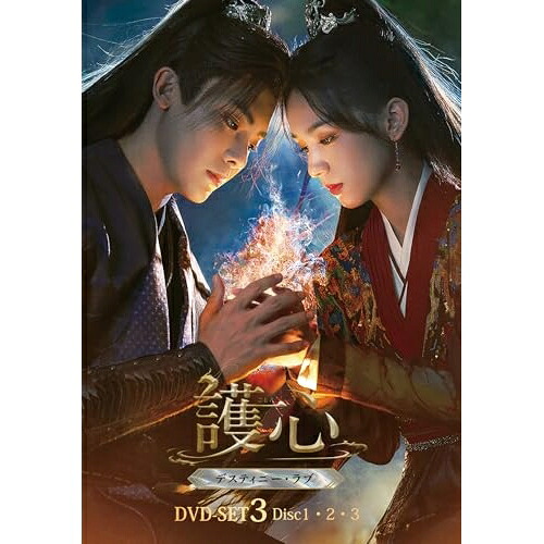 DVD / 海外TVドラマ / 護心(ごしん)～デスティニー・ラブ～ DVD-SET3 / KXBL-78