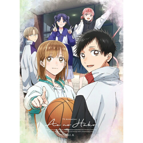 【取寄商品】DVD / TVアニメ / TVアニメ「アオのハコ」 Vol.6 / TDV-34263D